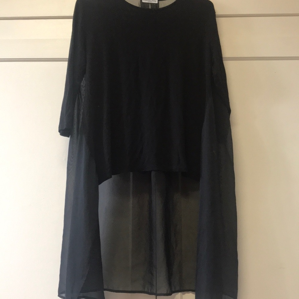 Black shirt